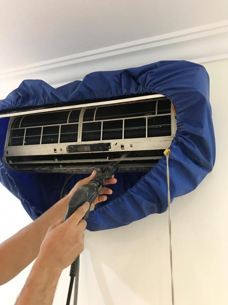 تنظيف مكيفات